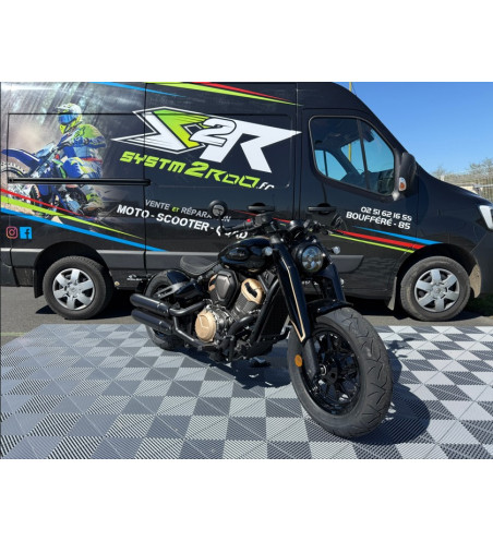 MOTO BENDA NAPOLEON 500 A2 V2 NOIR