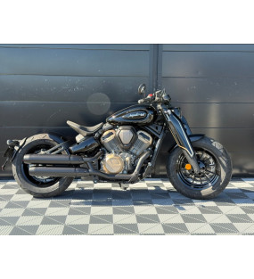 MOTO BENDA NAPOLEON 500 A2 V2 NOIR SYST'M 2 ROO