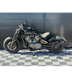 MOTO BENDA NAPOLEON 500 A2 V2 NOIR SYST'M 2 ROO