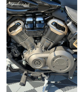 MOTO BENDA NAPOLEON 500 A2 V2 NOIR SYST'M 2 ROO