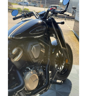 MOTO BENDA NAPOLEON 500 A2 V2 NOIR SYST'M 2 ROO