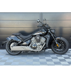 MOTO BENDA DARKFLAG 500 A2 V4 NOIR