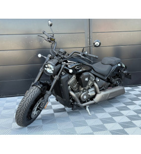 MOTO BENDA DARKFLAG 500 A2 V4 NOIR