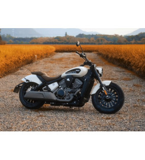 MOTO BENDA DARKFLAG COMMANDER 500 A2 V4 NOIR