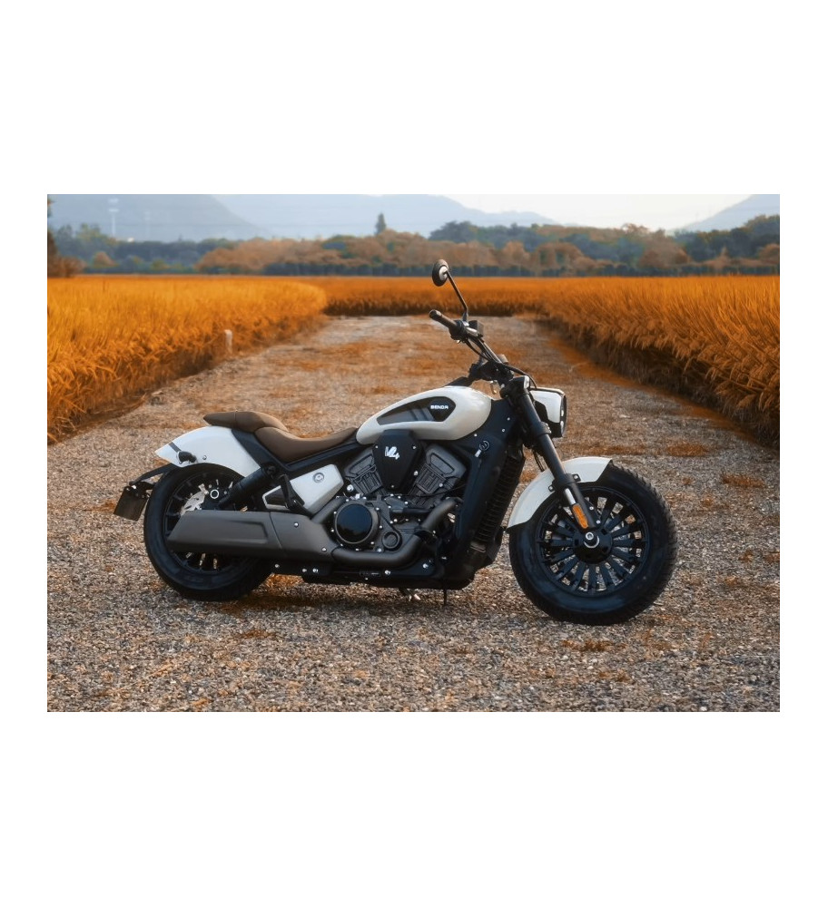 MOTO BENDA DARKFLAG COMMANDER 500 A2 V4 NOIR