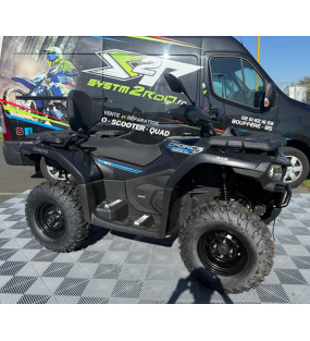 QUAD CF MOTO CFORCE 520 T3 NOIR CHASSIS LONG