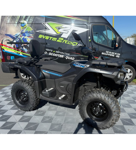 QUAD CF MOTO CFORCE 520 T3 NOIR CHASSIS LONG
