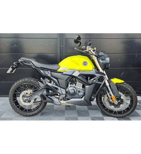 MOTO ZONTES SCRAMBLER ZT125 2023 OCCASION