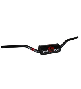 GUIDON KRM NOIR ET ROUGE AVEC MOUSSE NOIR