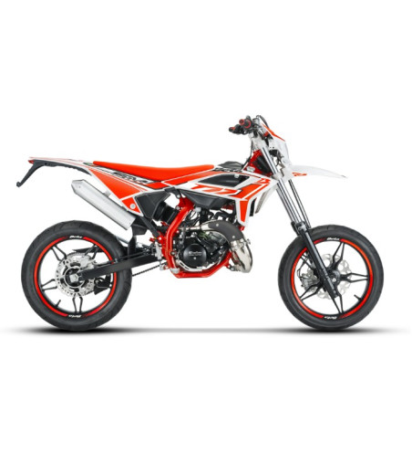 50 A BOITE BETA RR SPORT 2T 2025 BLANCHE