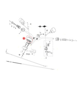 COMPTEUR KEEWAY K-LIGHT ORIGINE