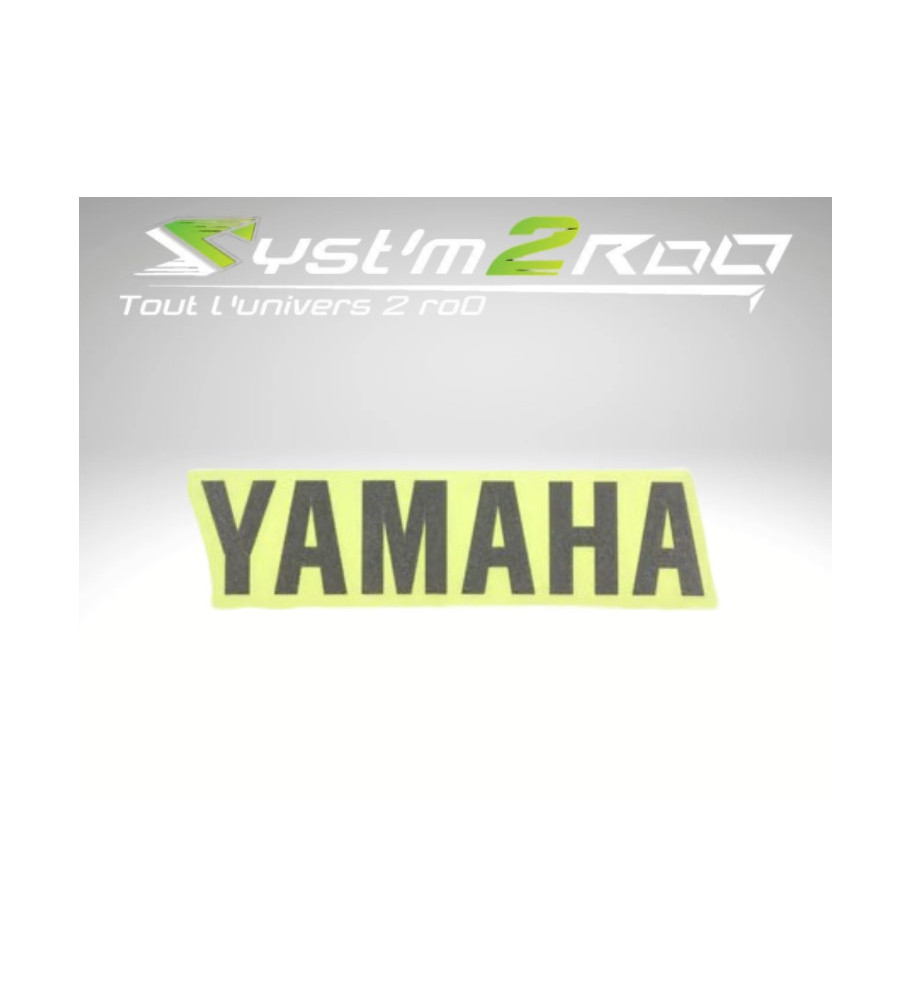 EMBLEME YAMAHA  6 CM SUR 2CM