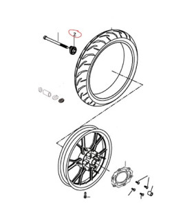 ENTRAINEUR DE COMPTEUR MASAI 50 CC