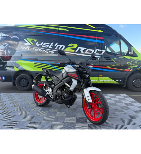 MOTO YAMAHA MT 125 2020 DEPOT VENTE GARANTIE 6 MOIS